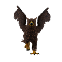 greif oder griffon ein sagenumwobenes wesen mit dem körper eines löwen, dem kopf und den flügeln eines adlers png