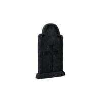 3d Tombstone isolated png