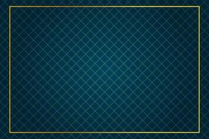 Modern luxury abstract background with golden line elements. modern green background for design vector