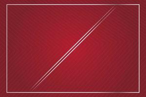 Modern luxury abstract background with golden line elements. modern red background for design vector