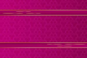 Modern luxury abstract background with golden line elements. modern pink background for design vector