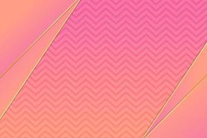 fondo abstracto de lujo moderno con elementos de línea dorada. fondo de oro rosa moderno para el diseño vector