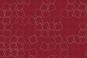 sin fisuras con elementos geométricos en tonos rojos. fondo degradado abstracto vector