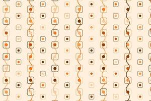 Pattern with geometric elements in retro vintage tones. abstract gradient background vector