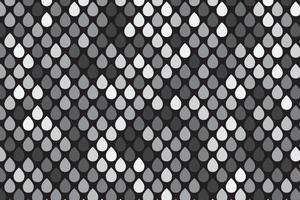 Pattern with geometric elements in black and white tones. abstract gradient background vector