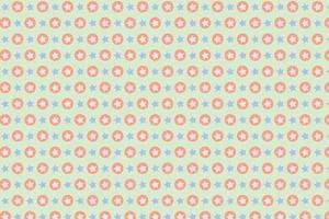 Pattern with star-patterned geometric elements in retro vintage tones. abstract gradient background vector