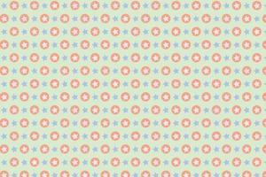 Pattern with star-patterned geometric elements in retro vintage tones. abstract gradient background vector