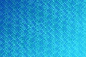 Pattern with geometric elements in blue tones abstract gradient background vector