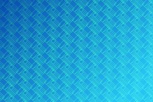 Pattern with geometric elements in blue tones abstract gradient background vector