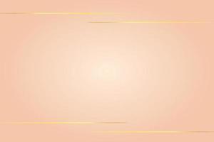 Modern luxury abstract background with golden line elements. modern pink gold background for design vector