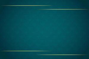 Modern luxury abstract background with golden line elements. modern green background for design vector