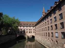 hospital espíritu santo en nuremberg foto