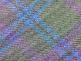 industrial style Tartan fabric background photo