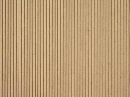 industrial style brown corrugated cardboard texture background photo