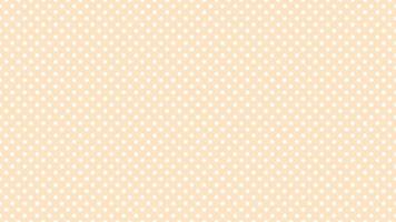 white polka dots over bisque background photo