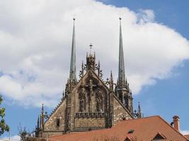 catedral de san pedro y pablo en brno foto