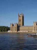 Houses of Parliament in London photo