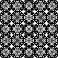 Seamless pattern floral background design. vector