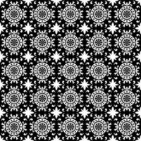 Seamless pattern floral background design. vector