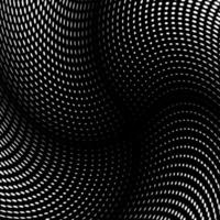 Abstract haftone pattern vector background. dotted design element vector .