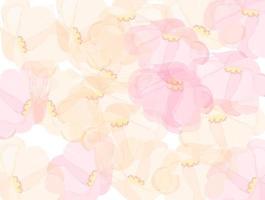 WebSeamless pattern floral background design. vector