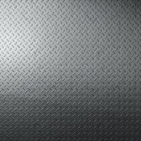 Diamond plate metal background. Brushed metallic texture. 3d rendering photo