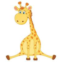 Giraffe vector illustration