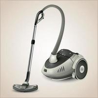 Vacuum cleaner vector illustration