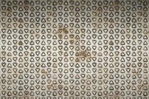 Diamond plate metal background. Brushed metallic texture. 3d rendering photo