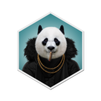 Panda collection winters png