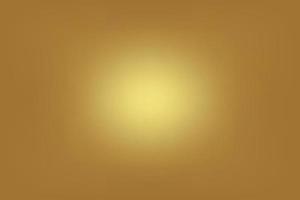 Gold abstract blurred gradient background. Vector illustration.