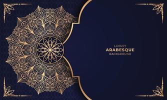 Decorative Luxury mandala background design for print, poster, cover, brochure, flyer, banner. Modern luxury background Design for PowerPoint presentation. vector