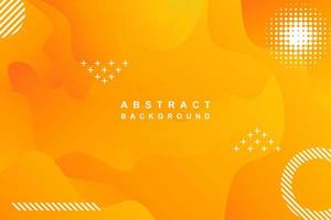 abstract background with golden orange color vector