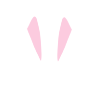 oreilles de lapin pliées png