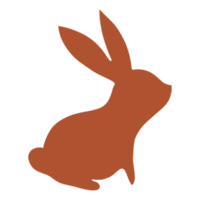 Boho Rabbit Silhouette png