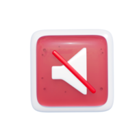 Smartphone-App-Symbol 3D-Illustration png