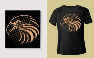 Luxury modern editable tee shirt design vector