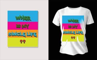 diseño de camiseta editable moderno de lujo vector