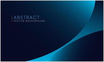 Abstract Dark Space Vector Background