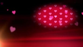 Valentine Background, heart, love, romance video