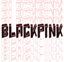 black pink 2023 png