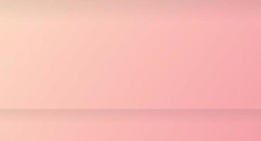 Abstrack wall gradient soft pink design vector