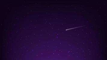 starry night sky scene. star in the dark for graphic design element vector
