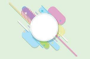 Abstract Pastel simple Vector Background, can use  for poster