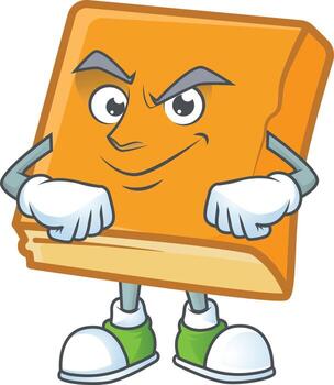Cartoon Cornbread Vector