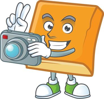 Cartoon Cornbread Vector