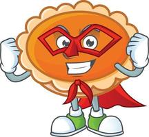 Orange Pie Thanksgiving Vector