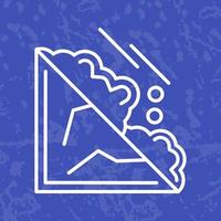Avalanche Vector Icon