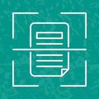 Scan Vector Icon
