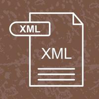XML Vector Icon